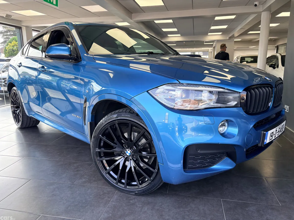 BMW X6 SUV, Diesel, 2019, Blue