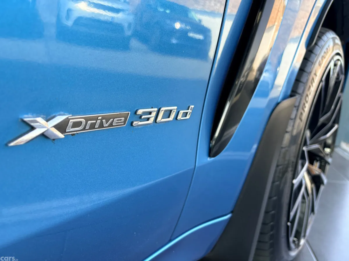 BMW X6 SUV, Diesel, 2019, Blue