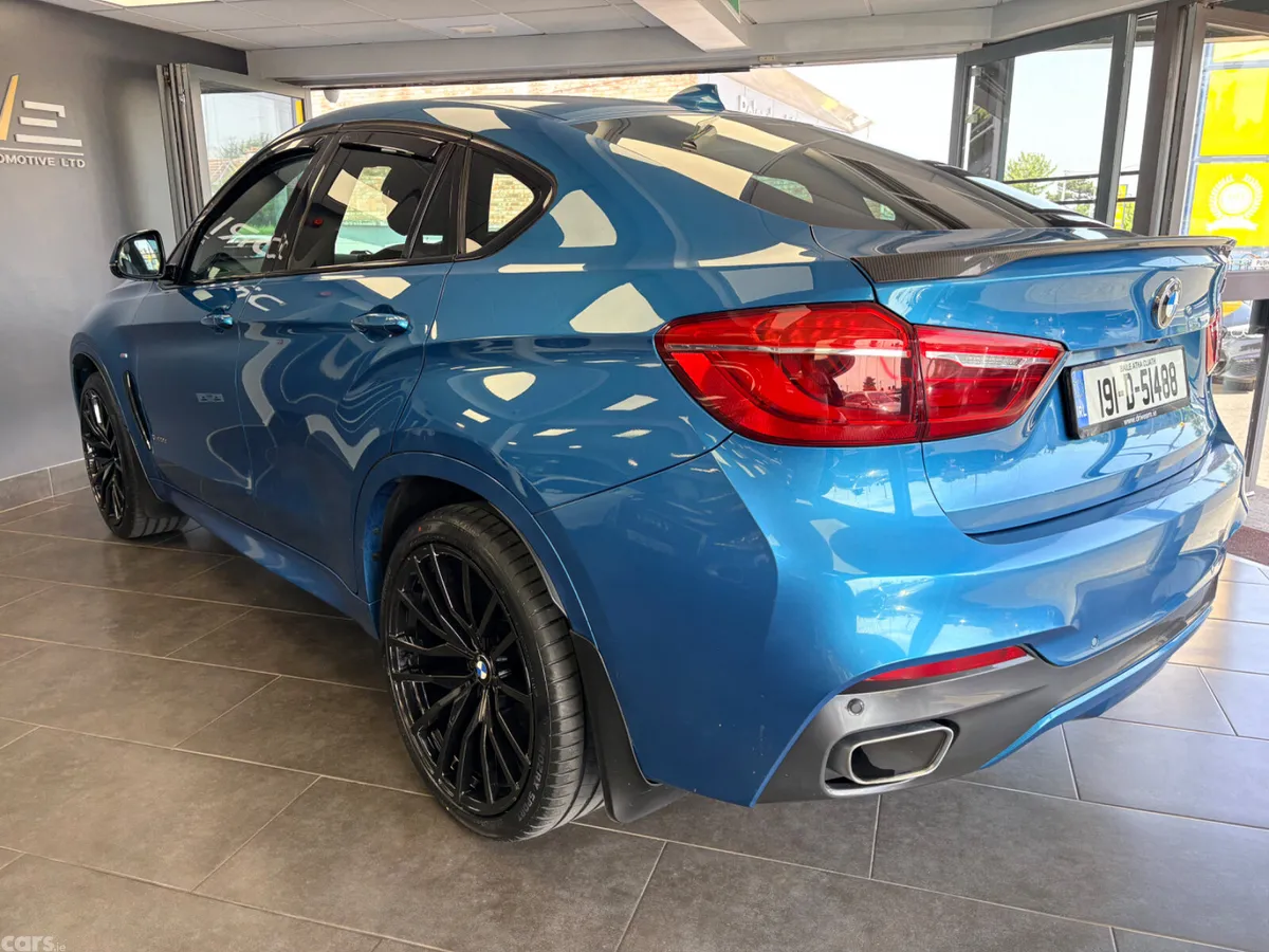 BMW X6 SUV, Diesel, 2019, Blue