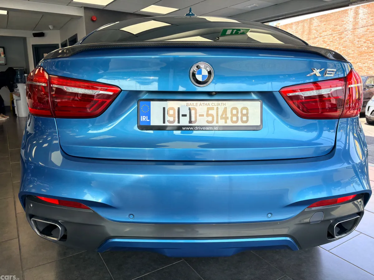 BMW X6 SUV, Diesel, 2019, Blue