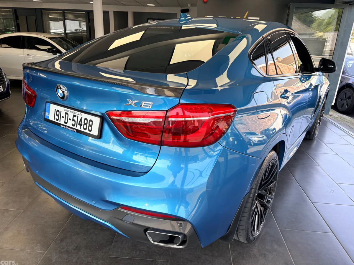 BMW X6 SUV, Diesel, 2019, Blue