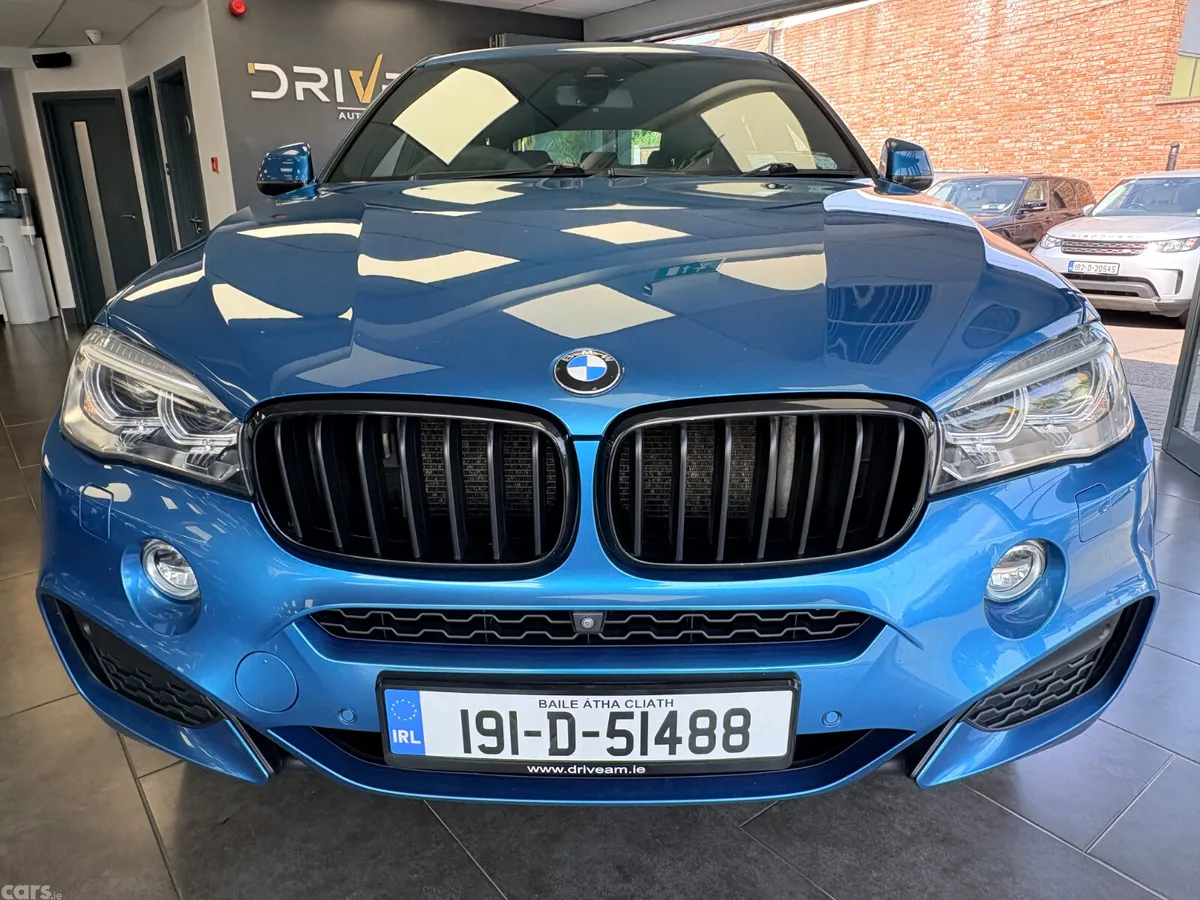 BMW X6 SUV, Diesel, 2019, Blue