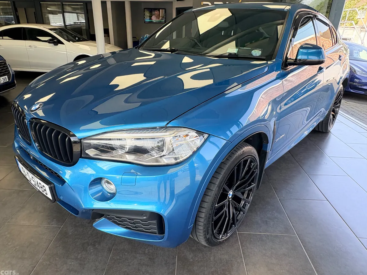 BMW X6 SUV, Diesel, 2019, Blue
