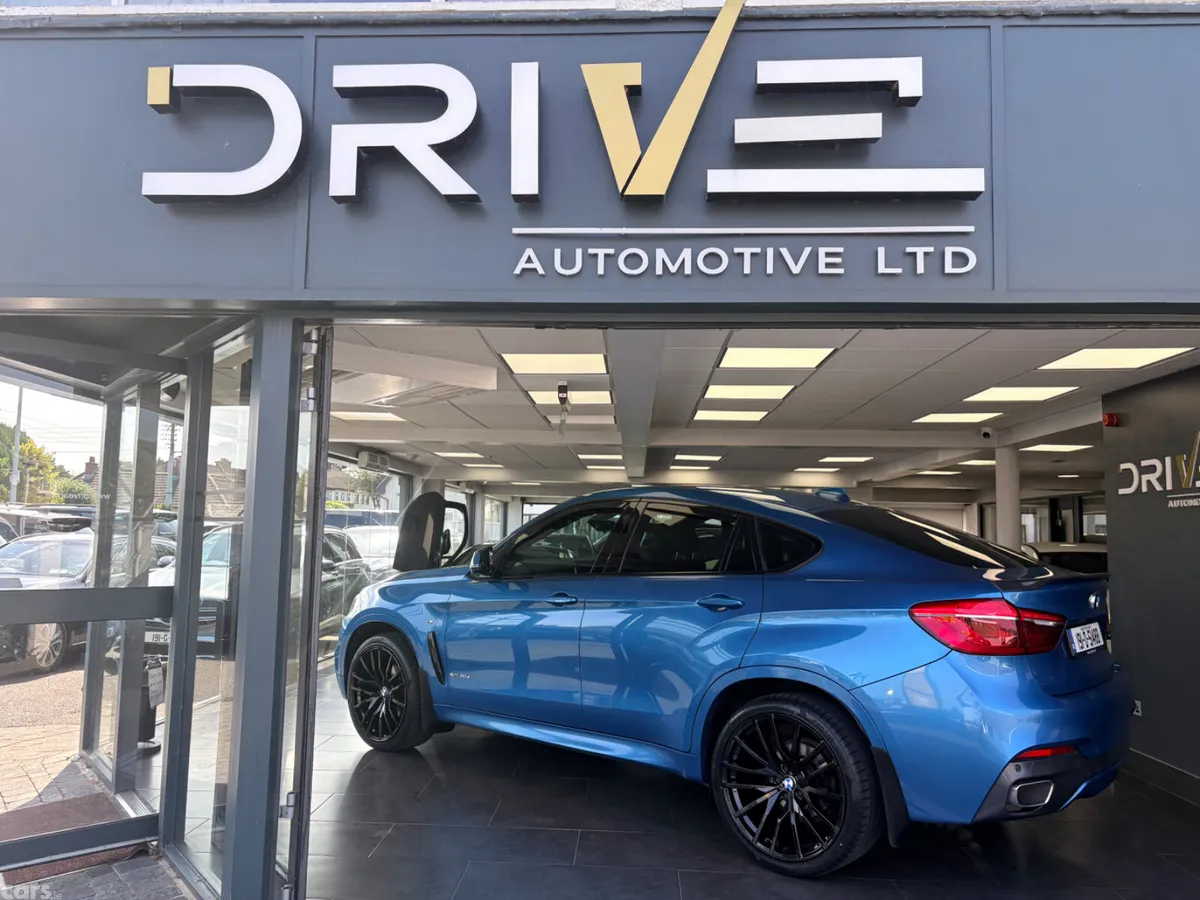 BMW X6 SUV, Diesel, 2019, Blue