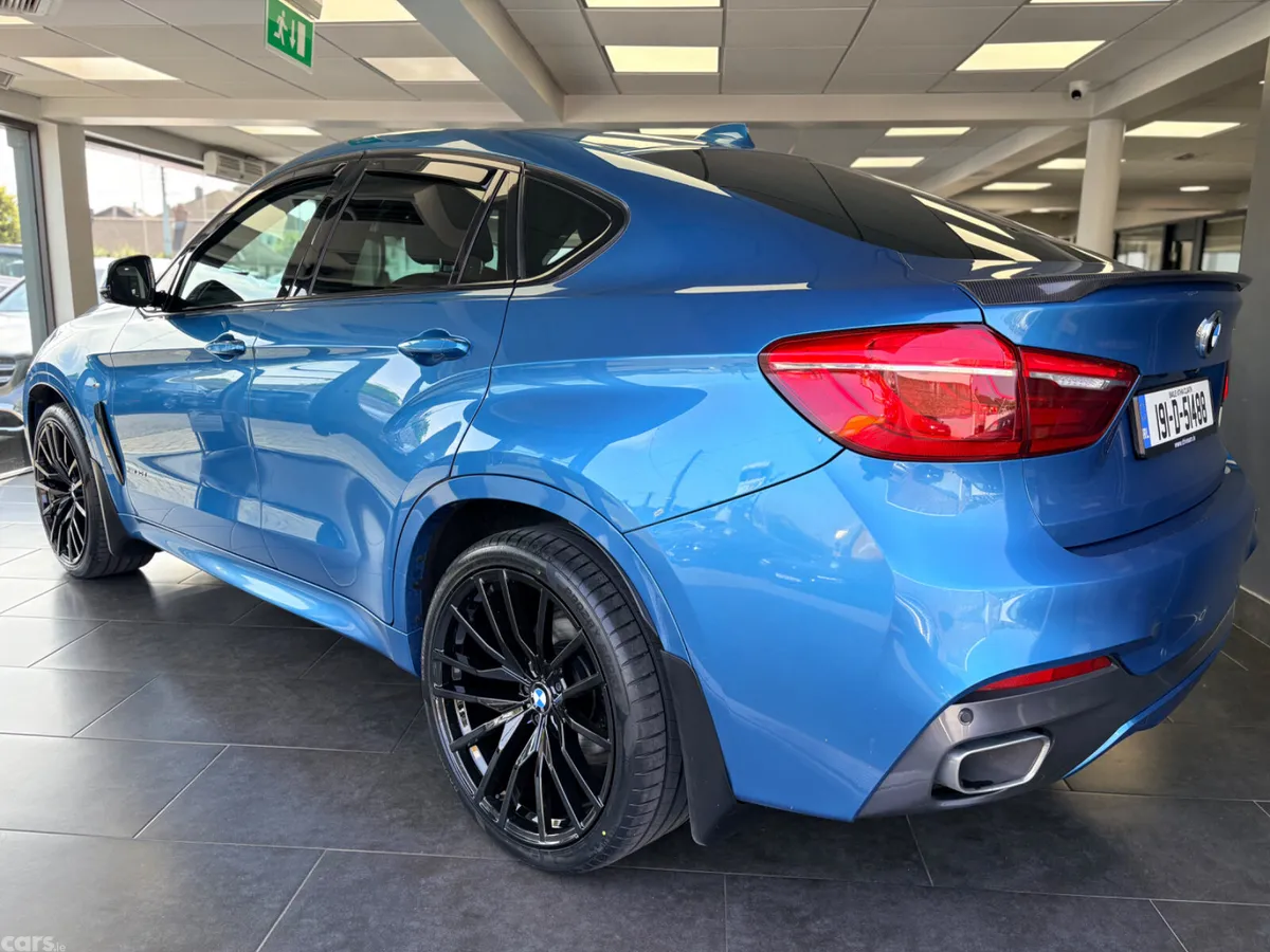 BMW X6 SUV, Diesel, 2019, Blue
