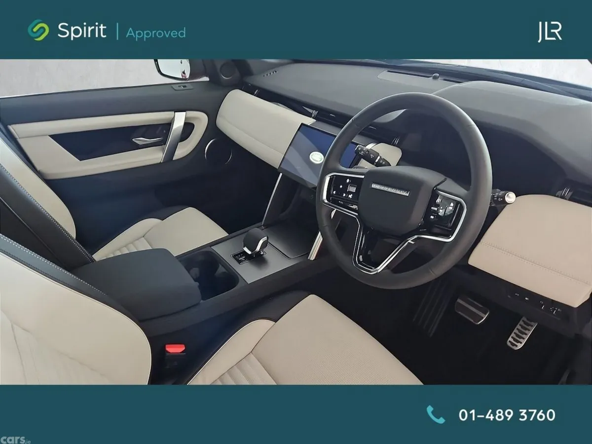 Land Rover Discovery Sport SUV, Petrol Plug-in Hybrid, 2026, Black