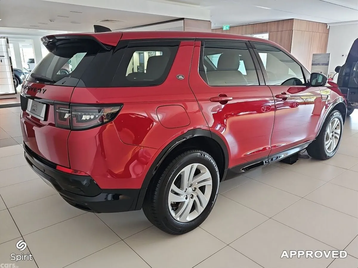 Land Rover Discovery Sport SUV, Petrol Plug-in Hybrid, 2026, Black