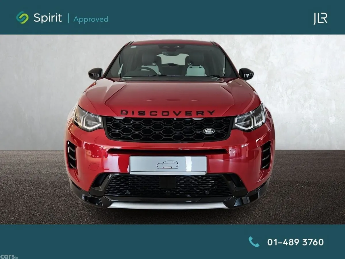 Land Rover Discovery Sport SUV, Petrol Plug-in Hybrid, 2026, Black