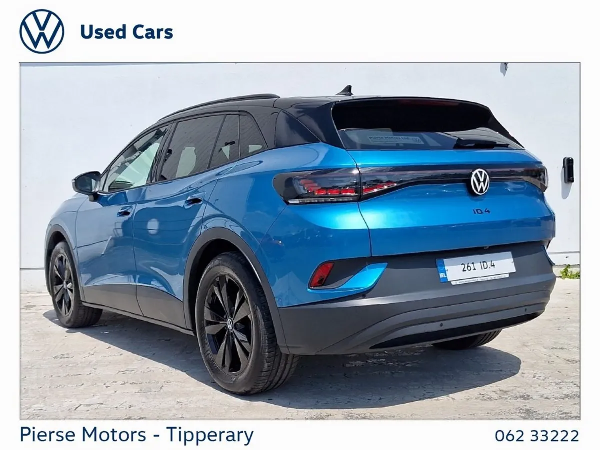 Volkswagen ID.4 SUV, Electric, 2026, Blue
