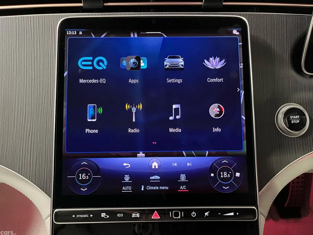 Mercedes-Benz EQE Estate, Electric, 2025, Grey