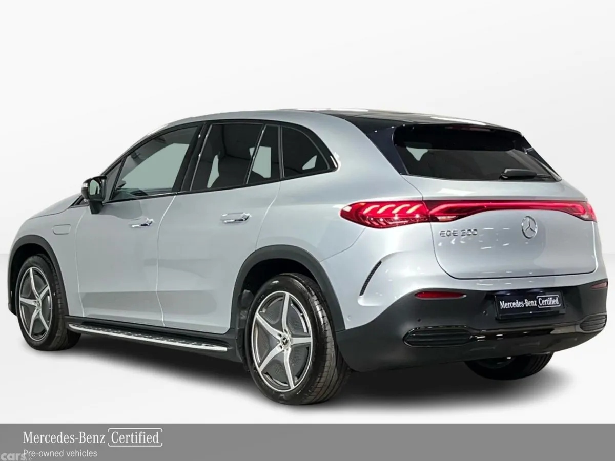 Mercedes-Benz EQE SUV, Electric, 2025, Silver