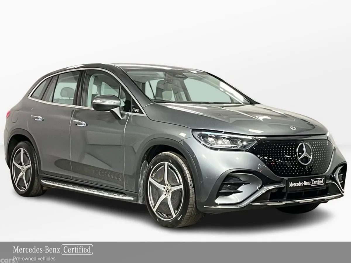 Mercedes-Benz EQE Estate, Electric, 2025, Grey