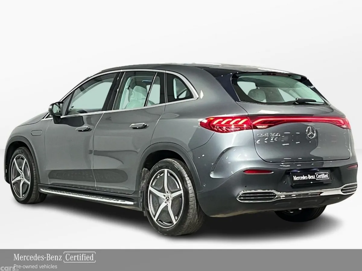 Mercedes-Benz EQE Estate, Electric, 2025, Grey