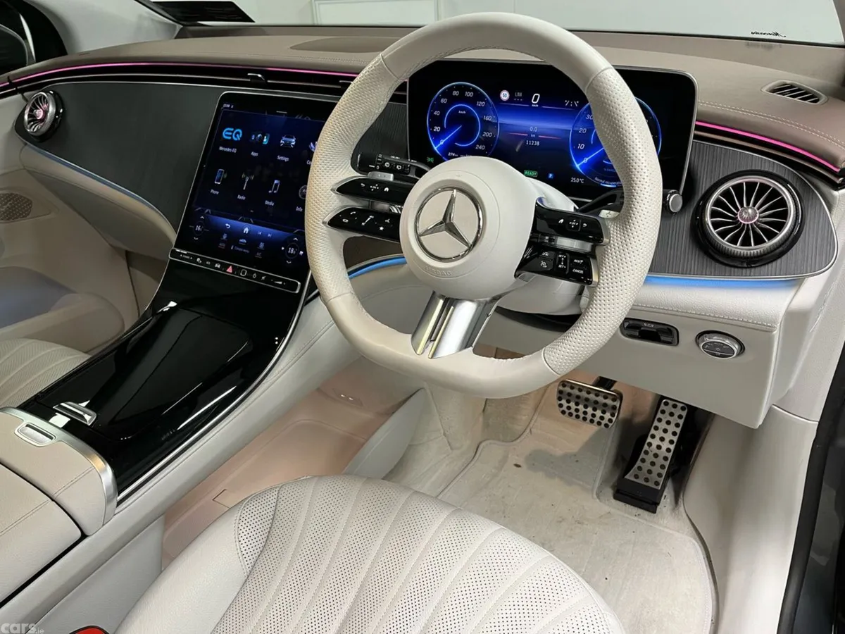 Mercedes-Benz EQE Estate, Electric, 2025, Grey