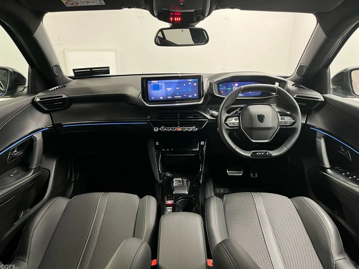 Peugeot 2008 SUV, Electric, 2025, Blue