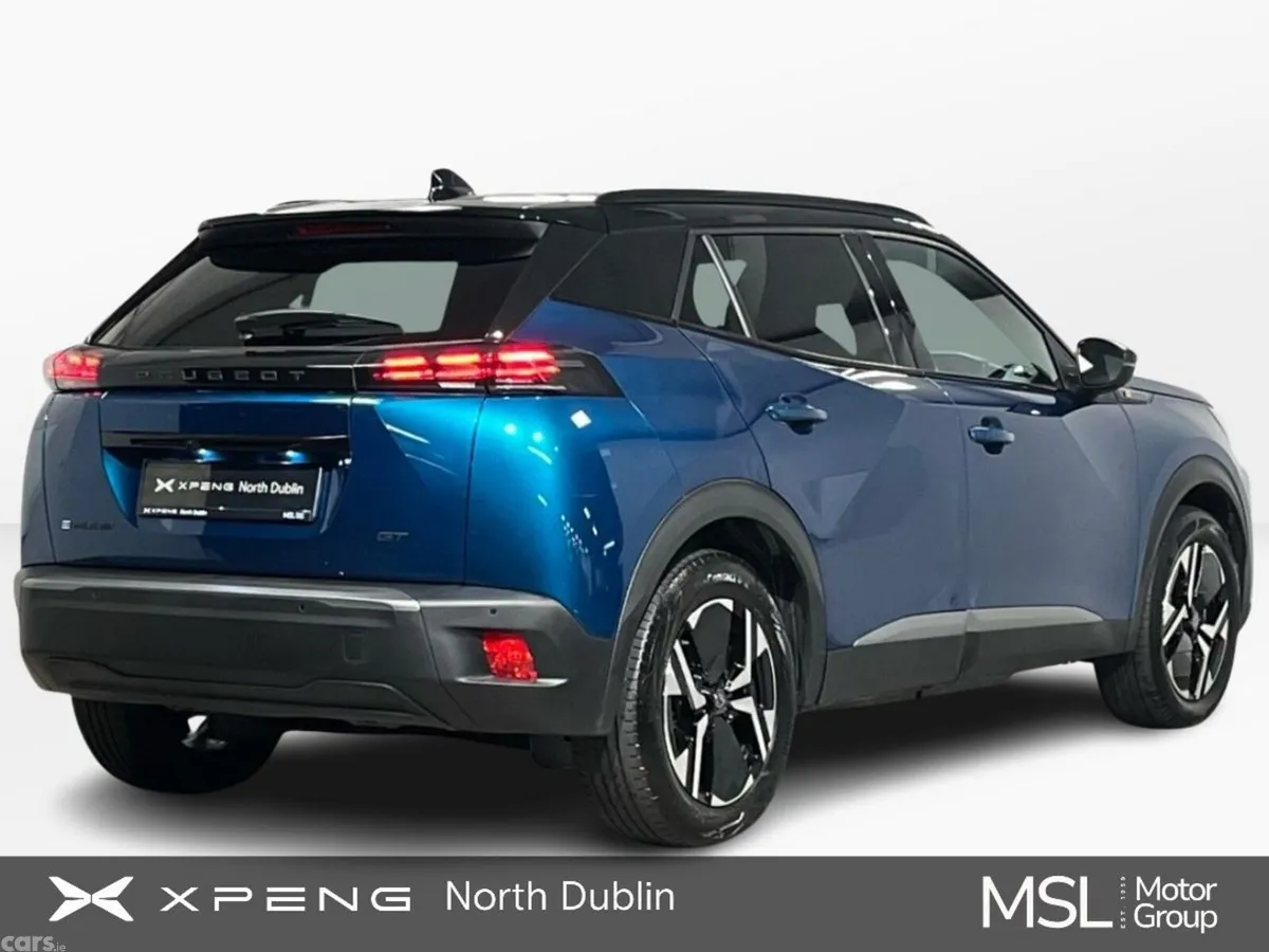 Peugeot 2008 SUV, Electric, 2025, Blue