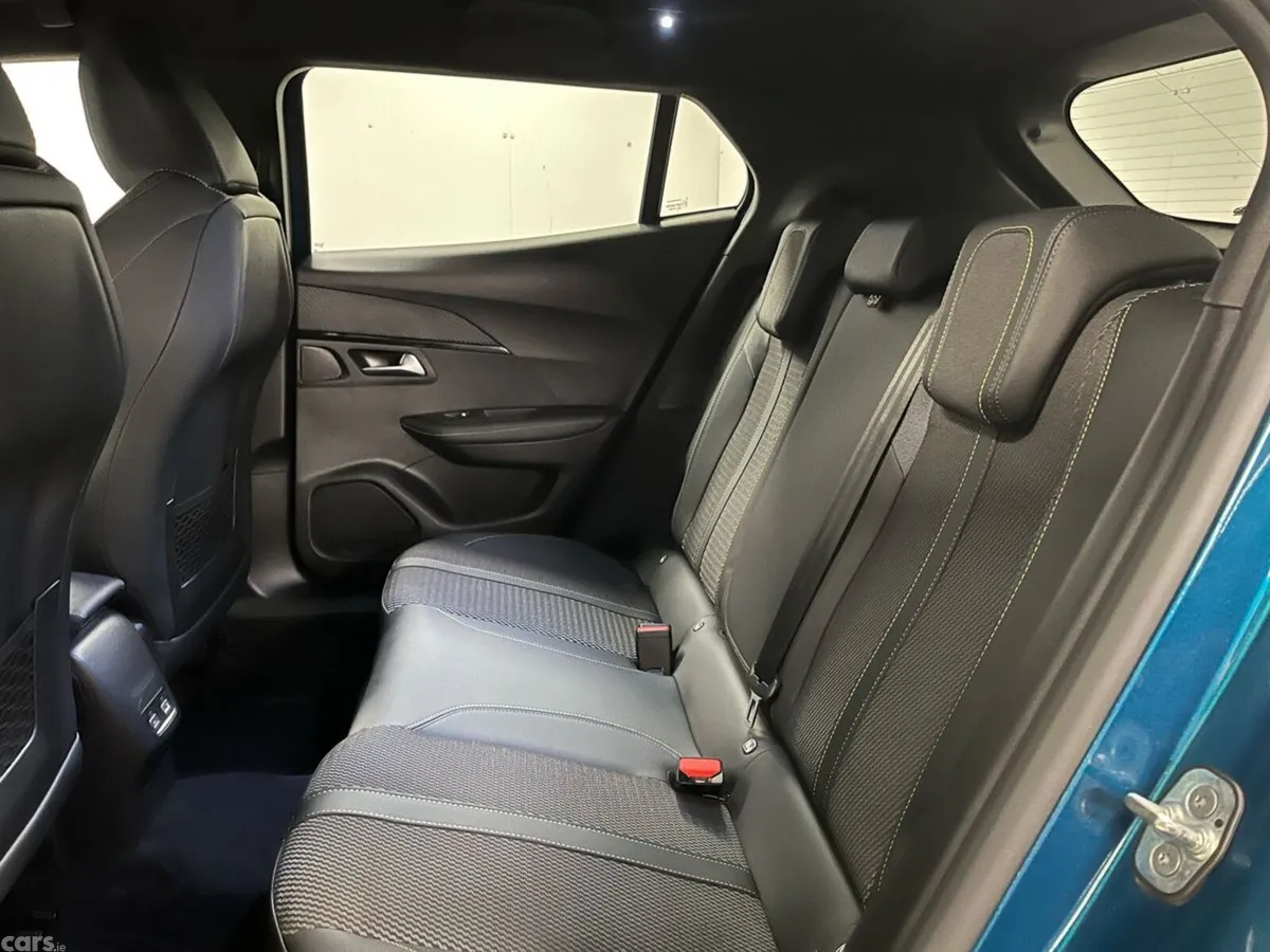 Peugeot 2008 SUV, Electric, 2025, Blue