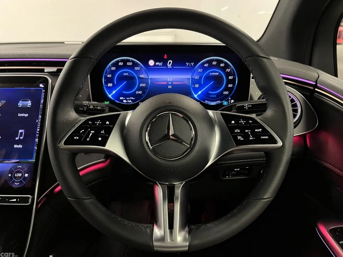 Mercedes-Benz EQE SUV, Electric, 2025, Silver