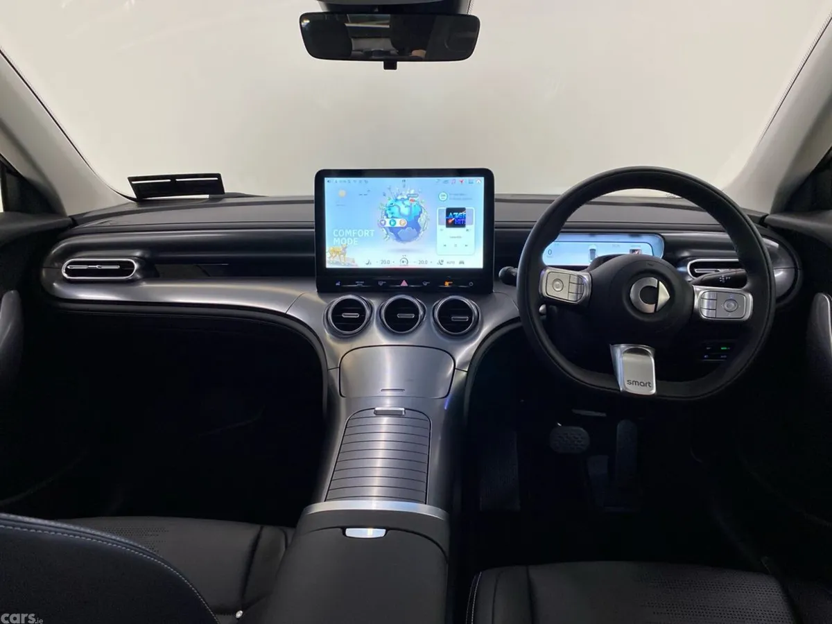 Smart #3 Coupe, Electric, 2026, Silver