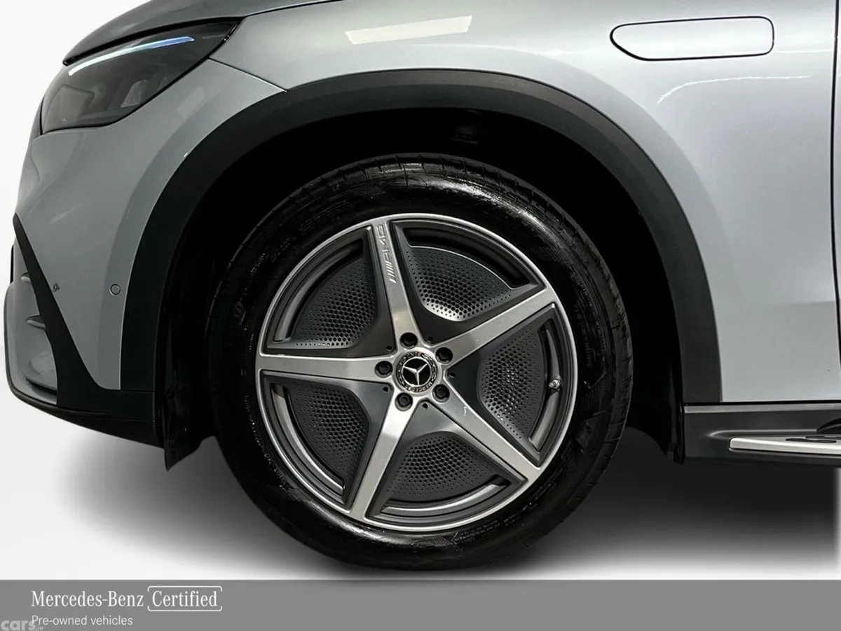 Mercedes-Benz EQE SUV, Electric, 2025, Silver