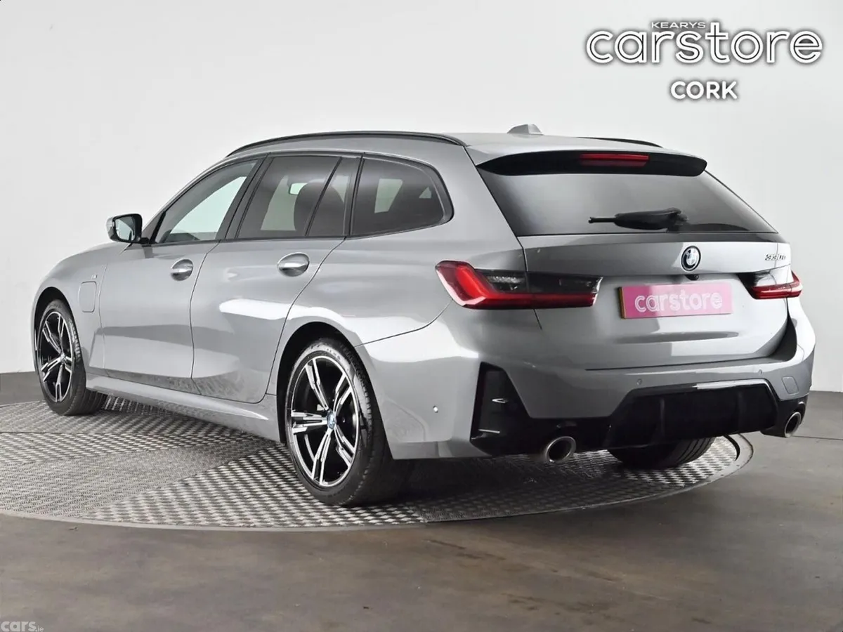 BMW 3-Series Estate, Petrol Plug-in Hybrid, 2024, Grey
