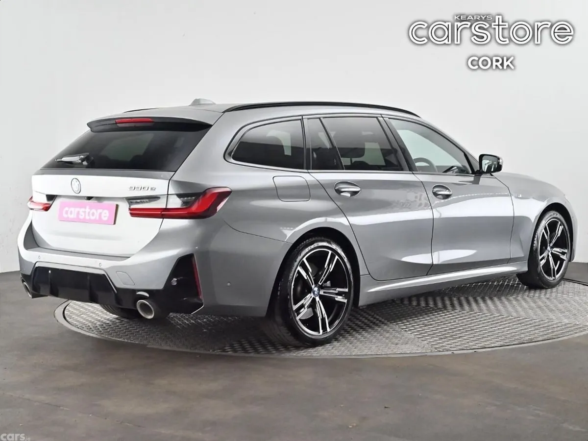 BMW 3-Series Estate, Petrol Plug-in Hybrid, 2024, Grey