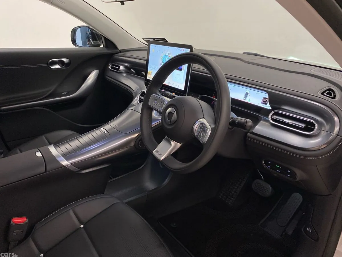 Smart #3 Coupe, Electric, 2026, Silver