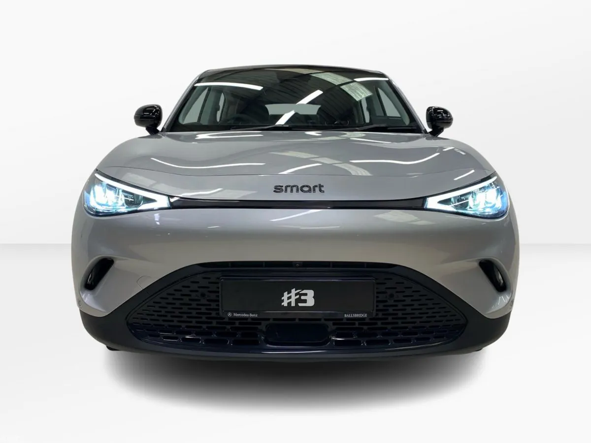 Smart #3 Coupe, Electric, 2026, Silver