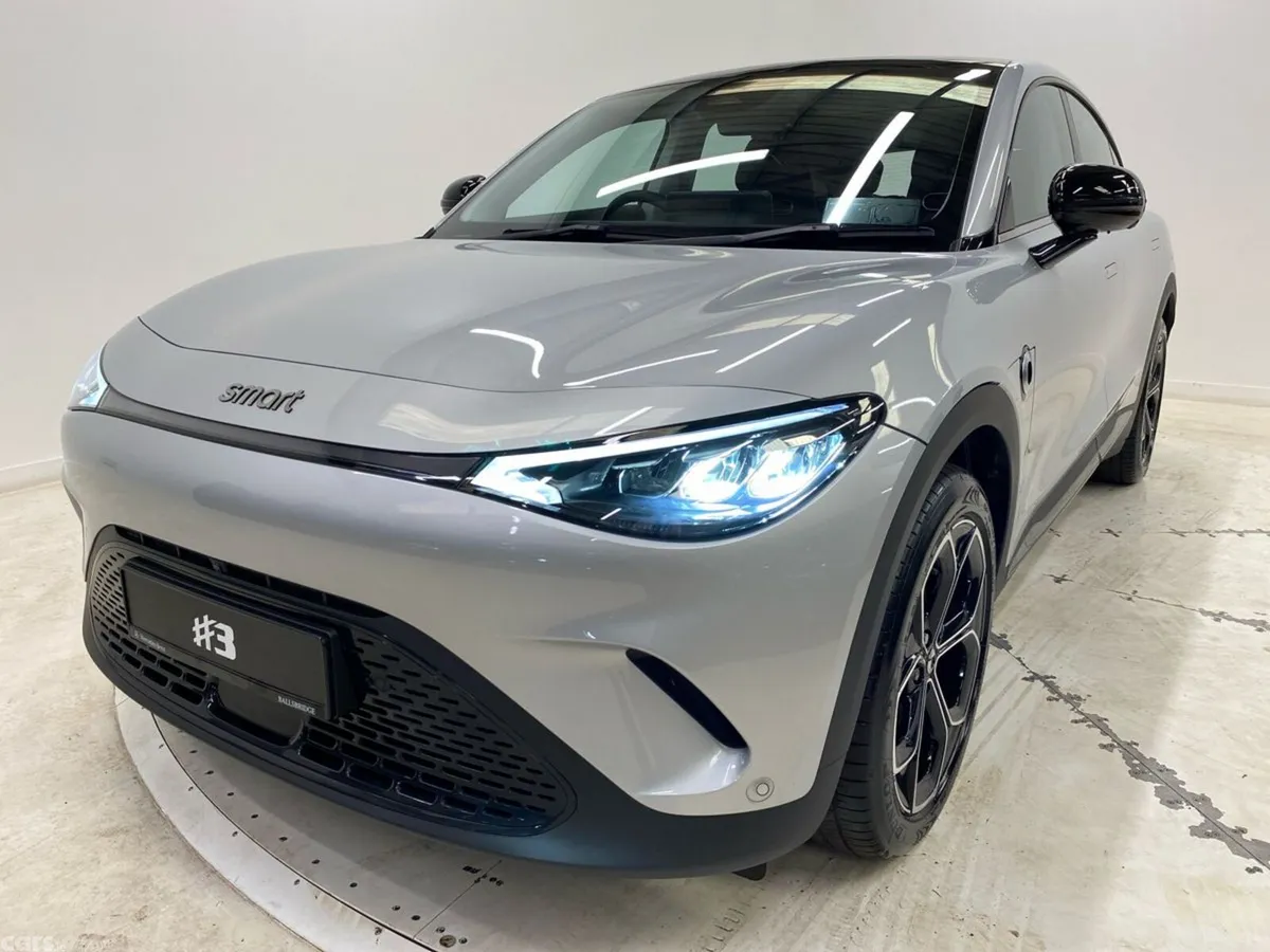 Smart #3 Coupe, Electric, 2026, Silver