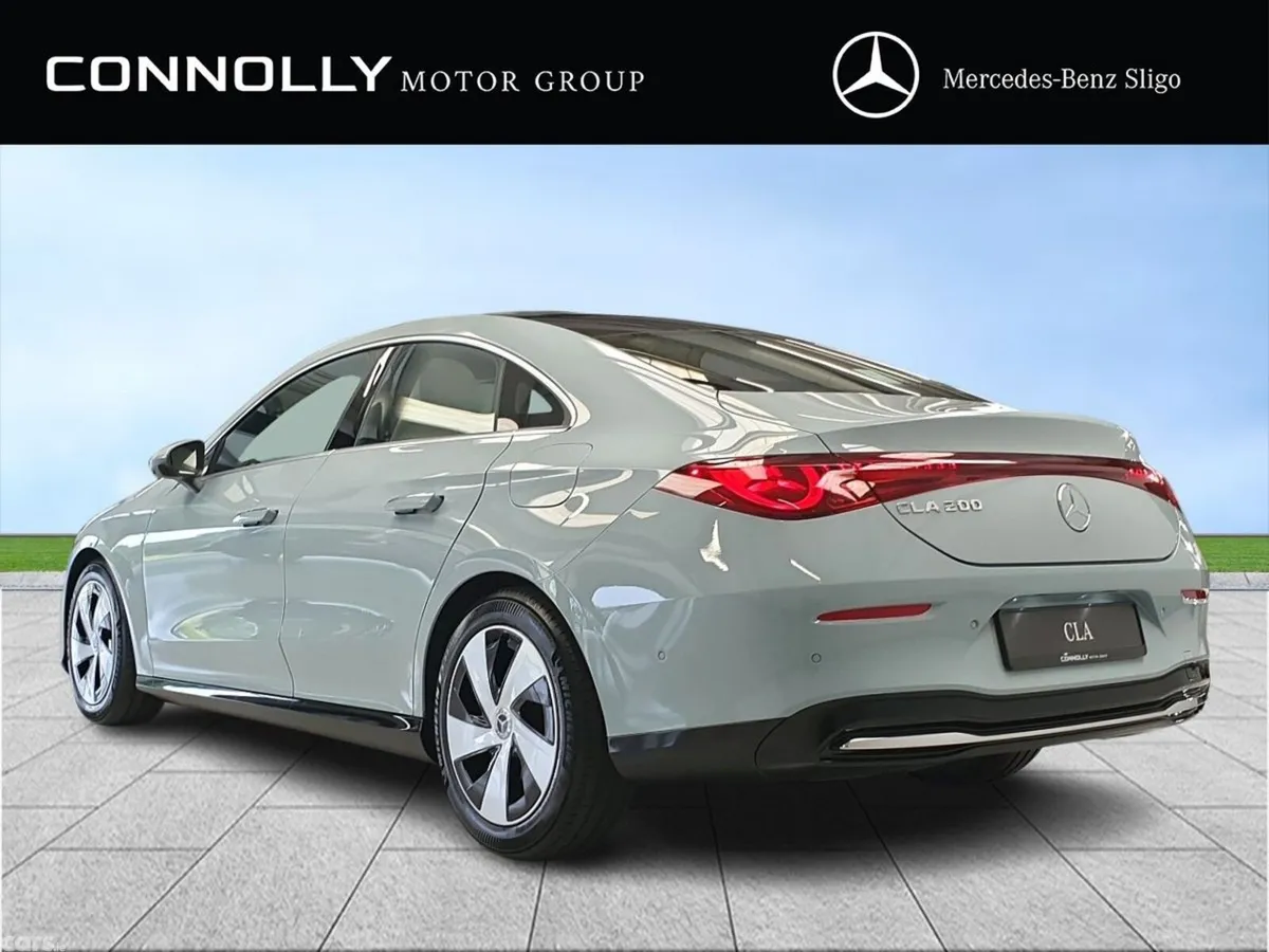Mercedes-Benz CLA Coupe, Petrol Hybrid, 2026, Green