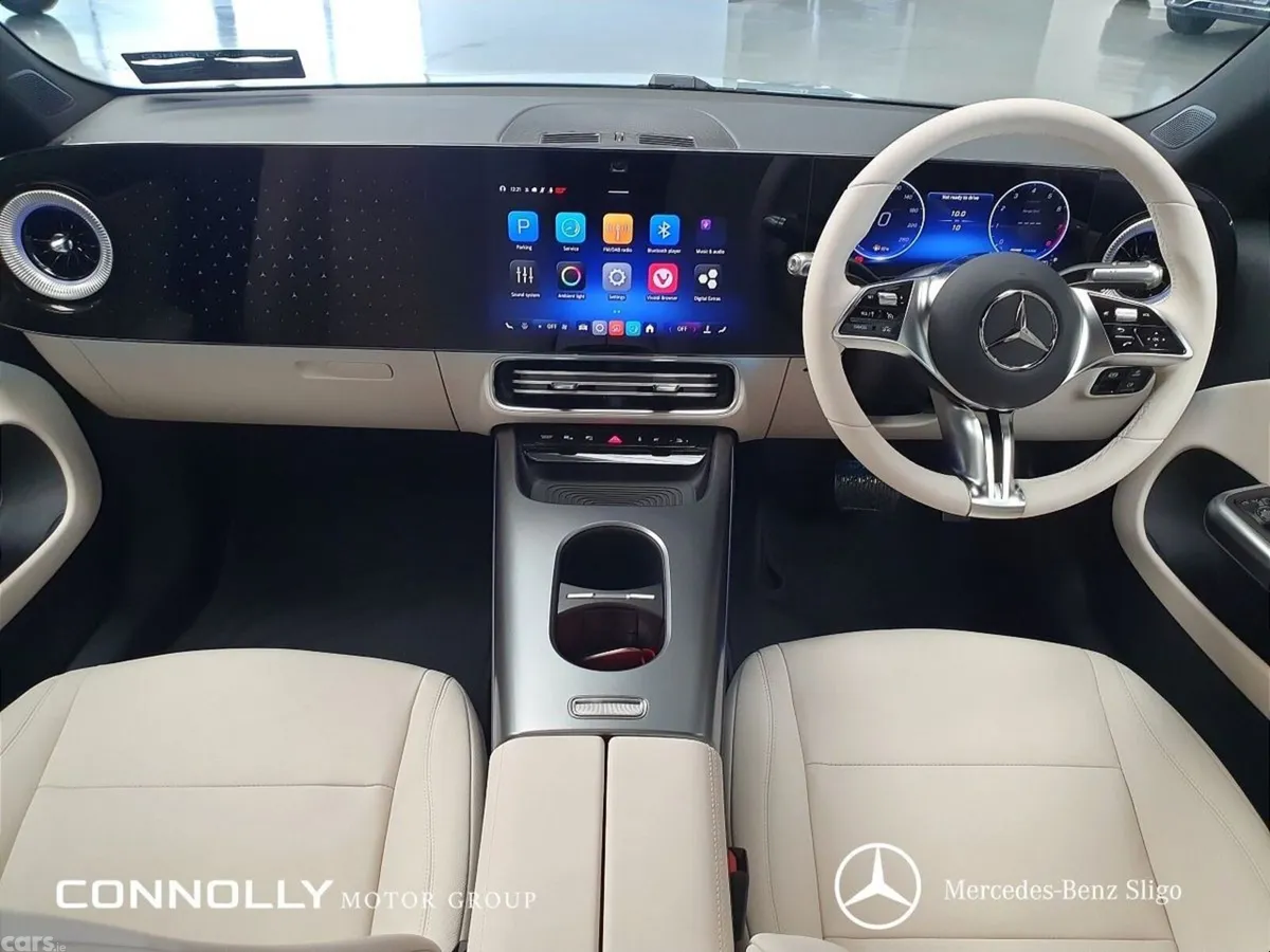 Mercedes-Benz CLA Coupe, Petrol Hybrid, 2026, Green