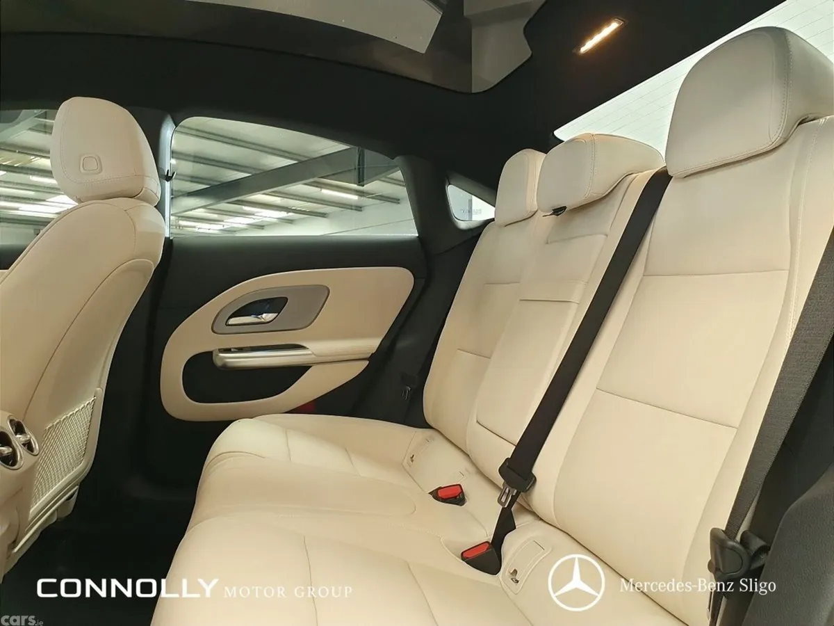Mercedes-Benz CLA Coupe, Petrol Hybrid, 2026, Green