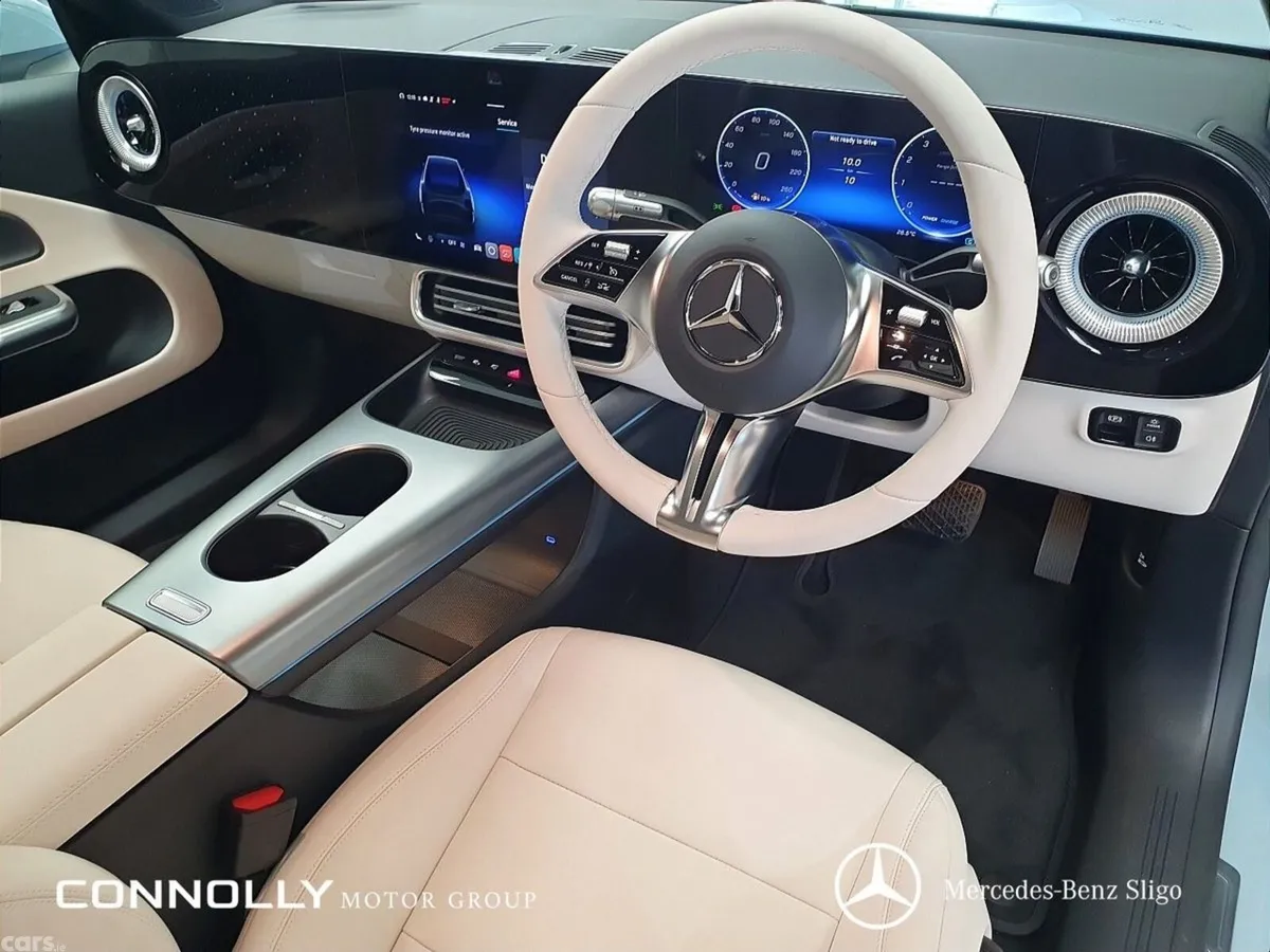 Mercedes-Benz CLA Coupe, Petrol Hybrid, 2026, Green