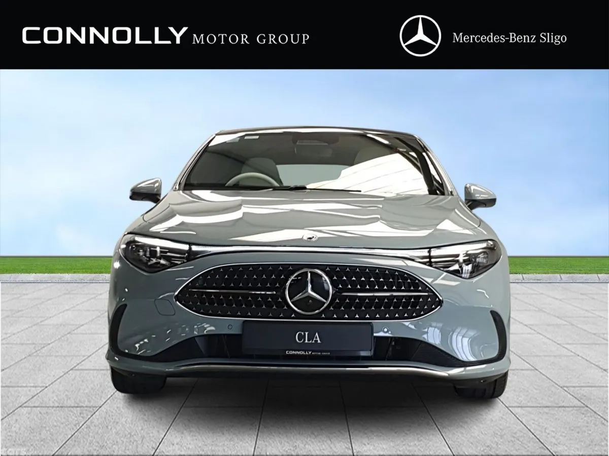 Mercedes-Benz CLA Coupe, Petrol Hybrid, 2026, Green