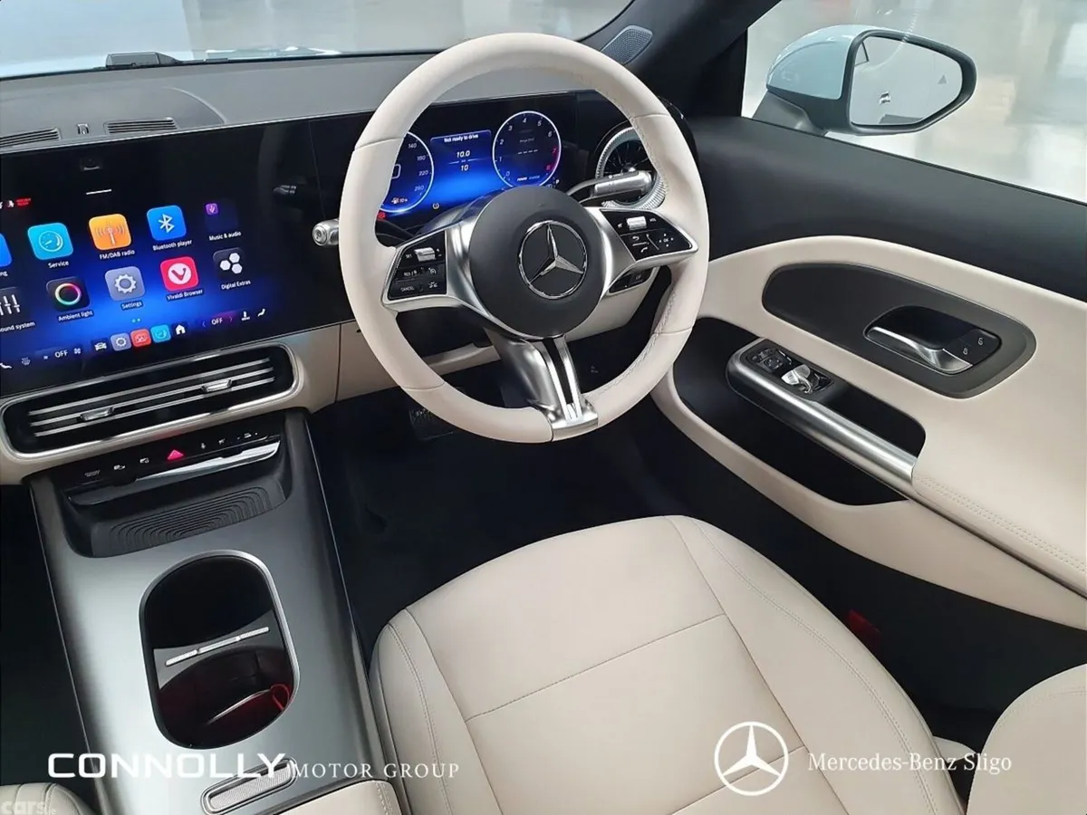 Mercedes-Benz CLA Coupe, Petrol Hybrid, 2026, Green