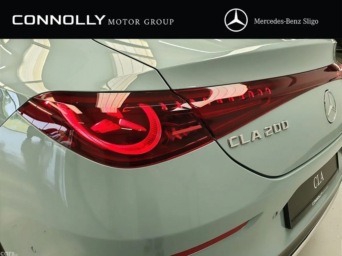 Mercedes-Benz CLA Coupe, Petrol Hybrid, 2026, Green