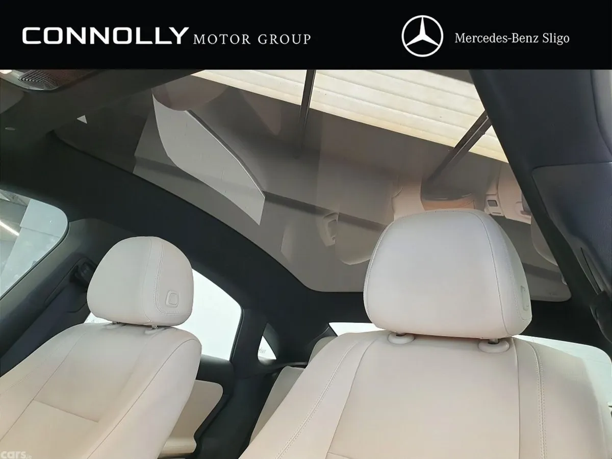 Mercedes-Benz CLA Coupe, Petrol Hybrid, 2026, Green