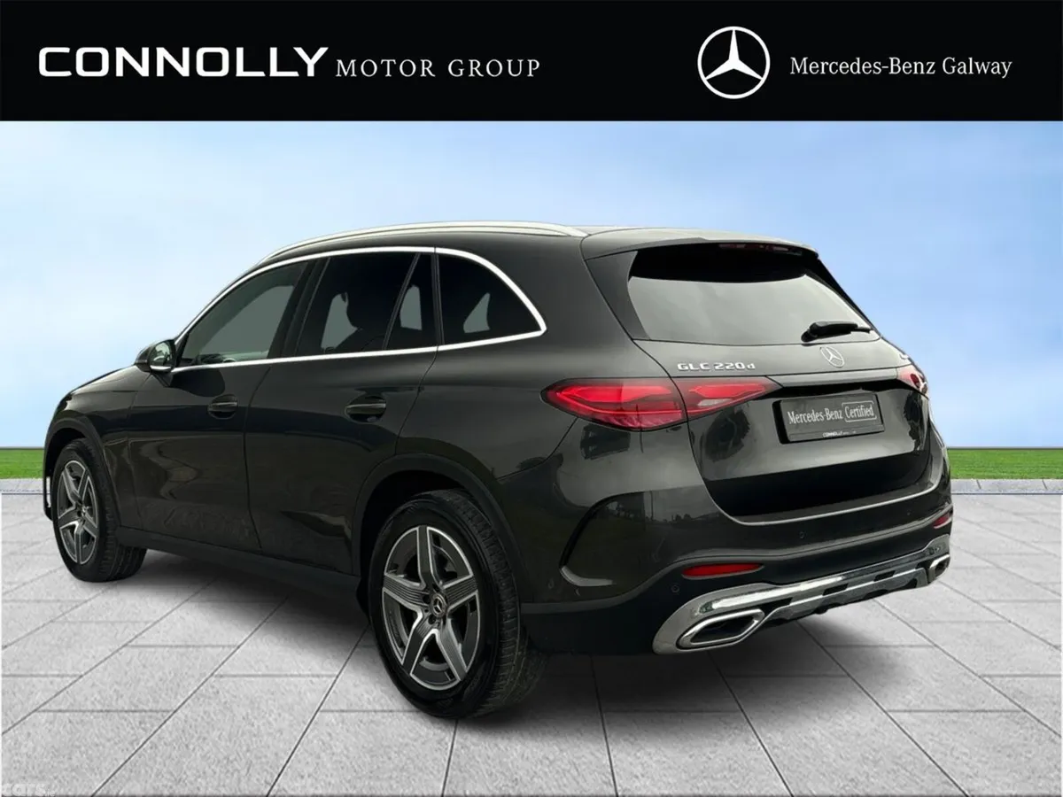 Mercedes-Benz GLC SUV, Diesel Hybrid, 2023, Grey