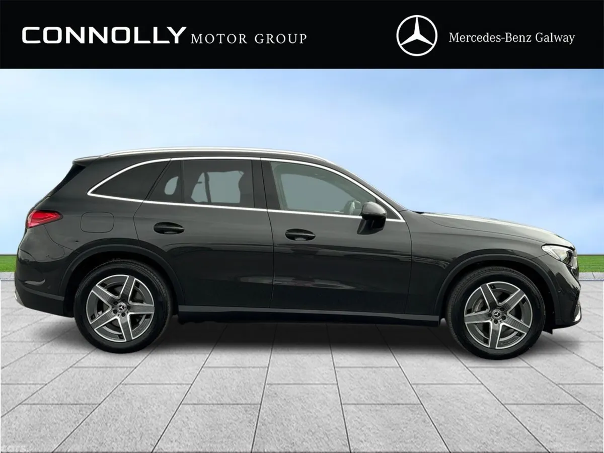 Mercedes-Benz GLC SUV, Diesel Hybrid, 2023, Grey