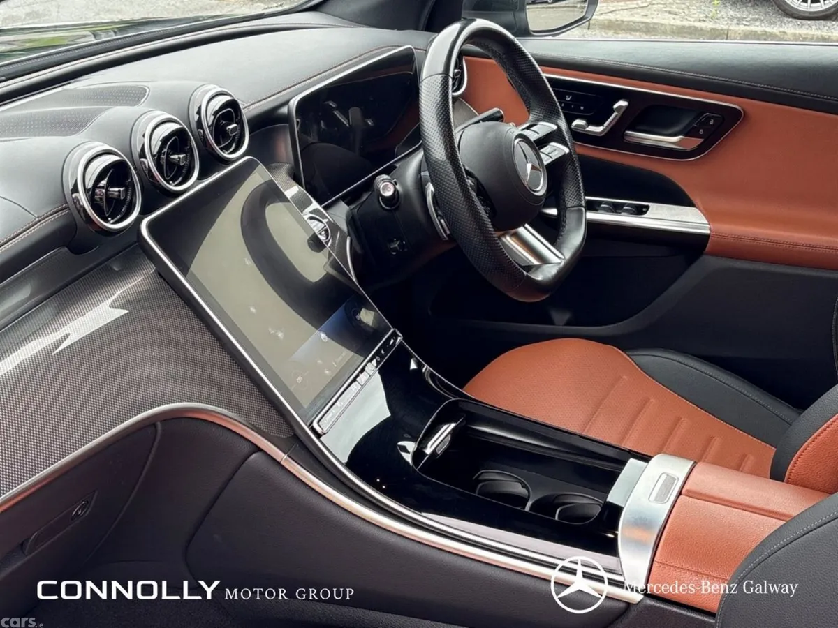 Mercedes-Benz GLC SUV, Diesel Hybrid, 2023, Grey