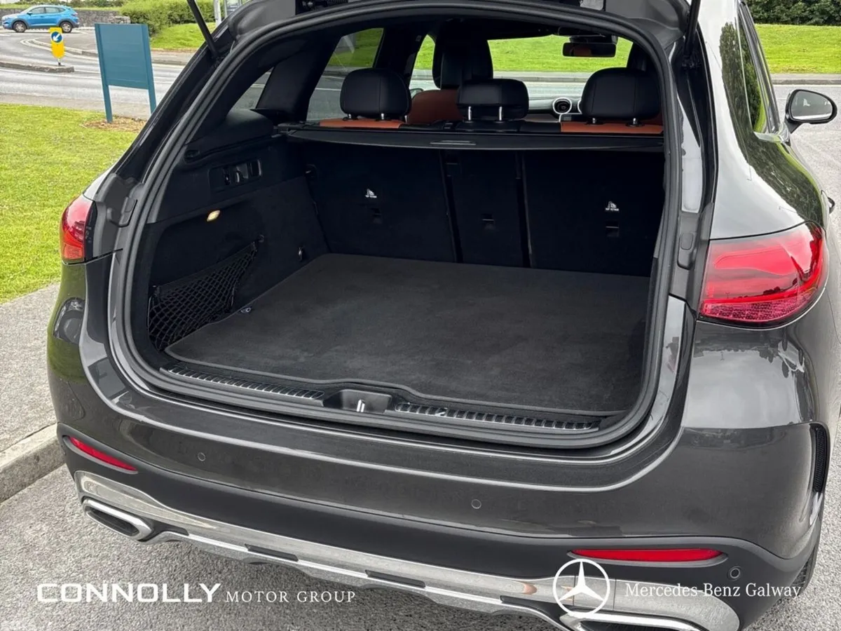 Mercedes-Benz GLC SUV, Diesel Hybrid, 2023, Grey