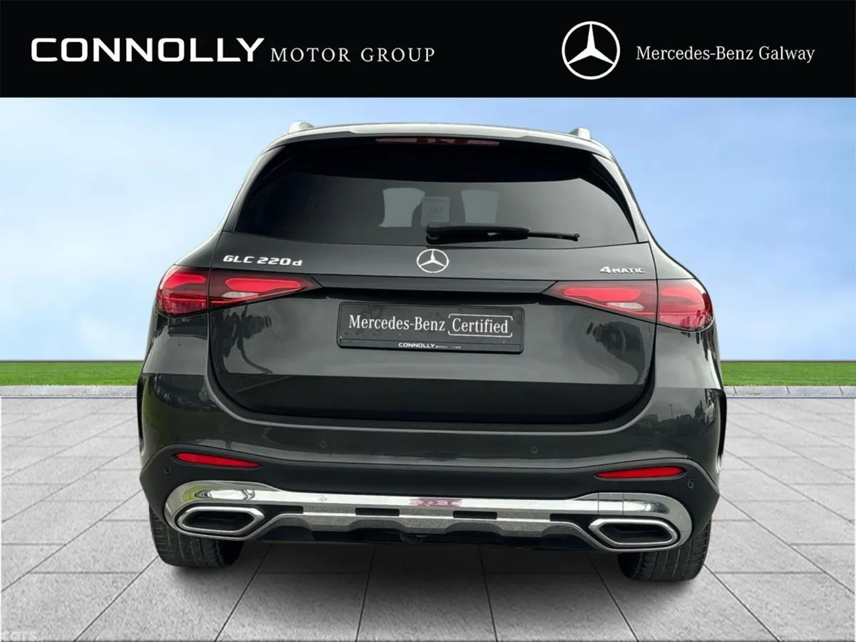 Mercedes-Benz GLC SUV, Diesel Hybrid, 2023, Grey
