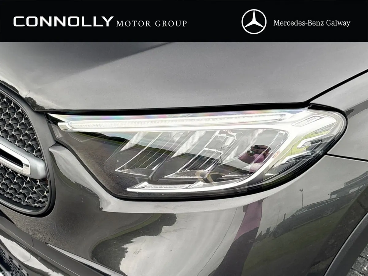 Mercedes-Benz GLC SUV, Diesel Hybrid, 2023, Grey