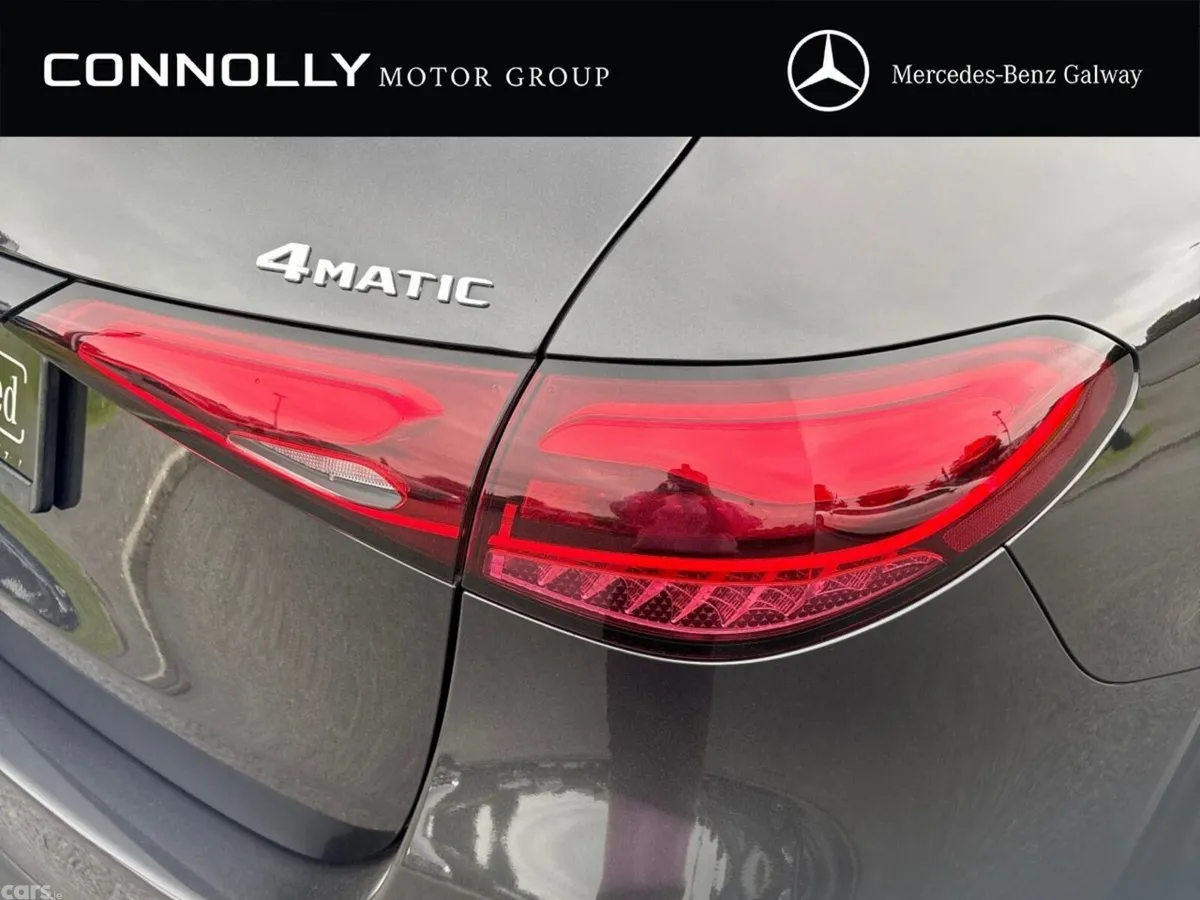 Mercedes-Benz GLC SUV, Diesel Hybrid, 2023, Grey