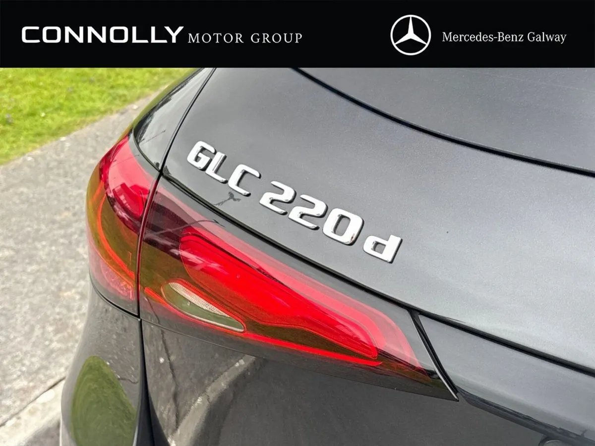 Mercedes-Benz GLC SUV, Diesel Hybrid, 2023, Grey