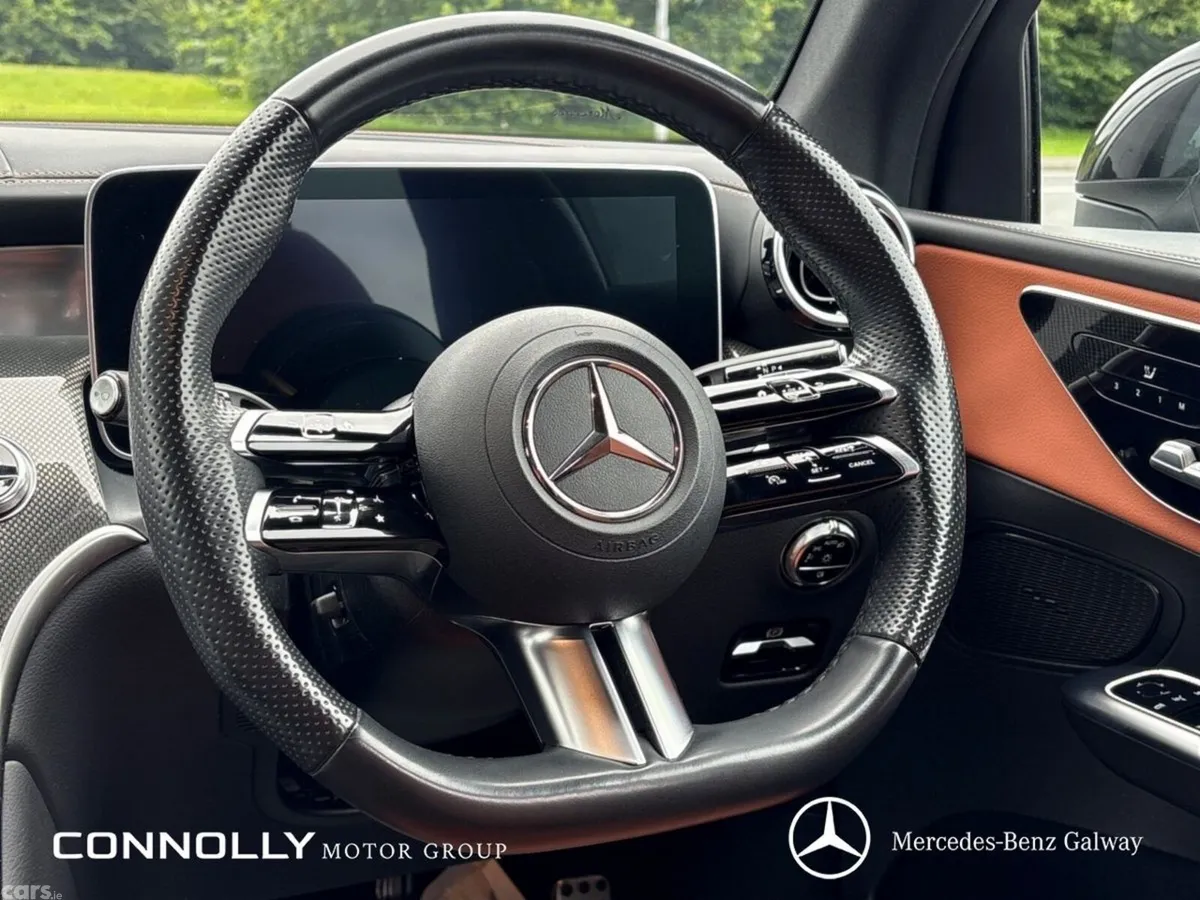 Mercedes-Benz GLC SUV, Diesel Hybrid, 2023, Grey