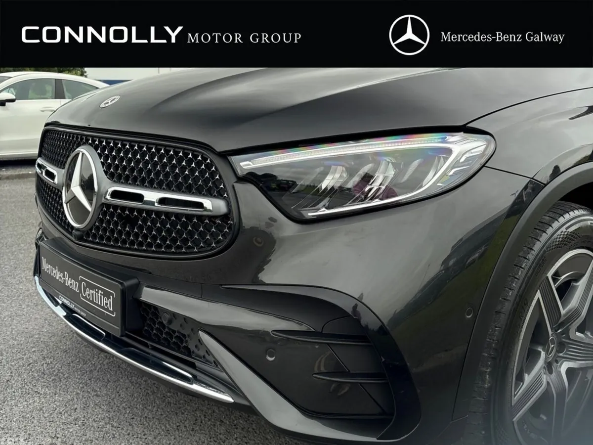 Mercedes-Benz GLC SUV, Diesel Hybrid, 2023, Grey
