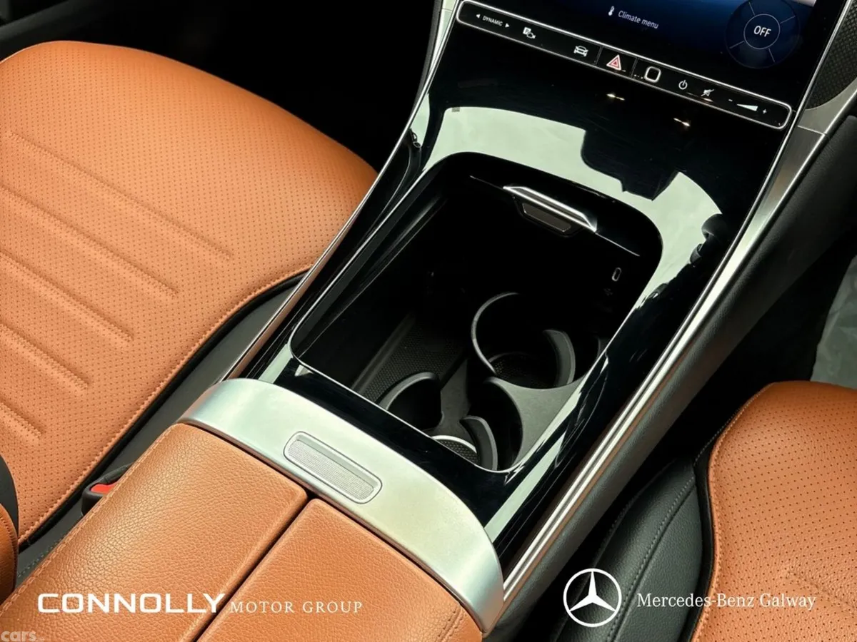Mercedes-Benz GLC SUV, Diesel Hybrid, 2023, Grey