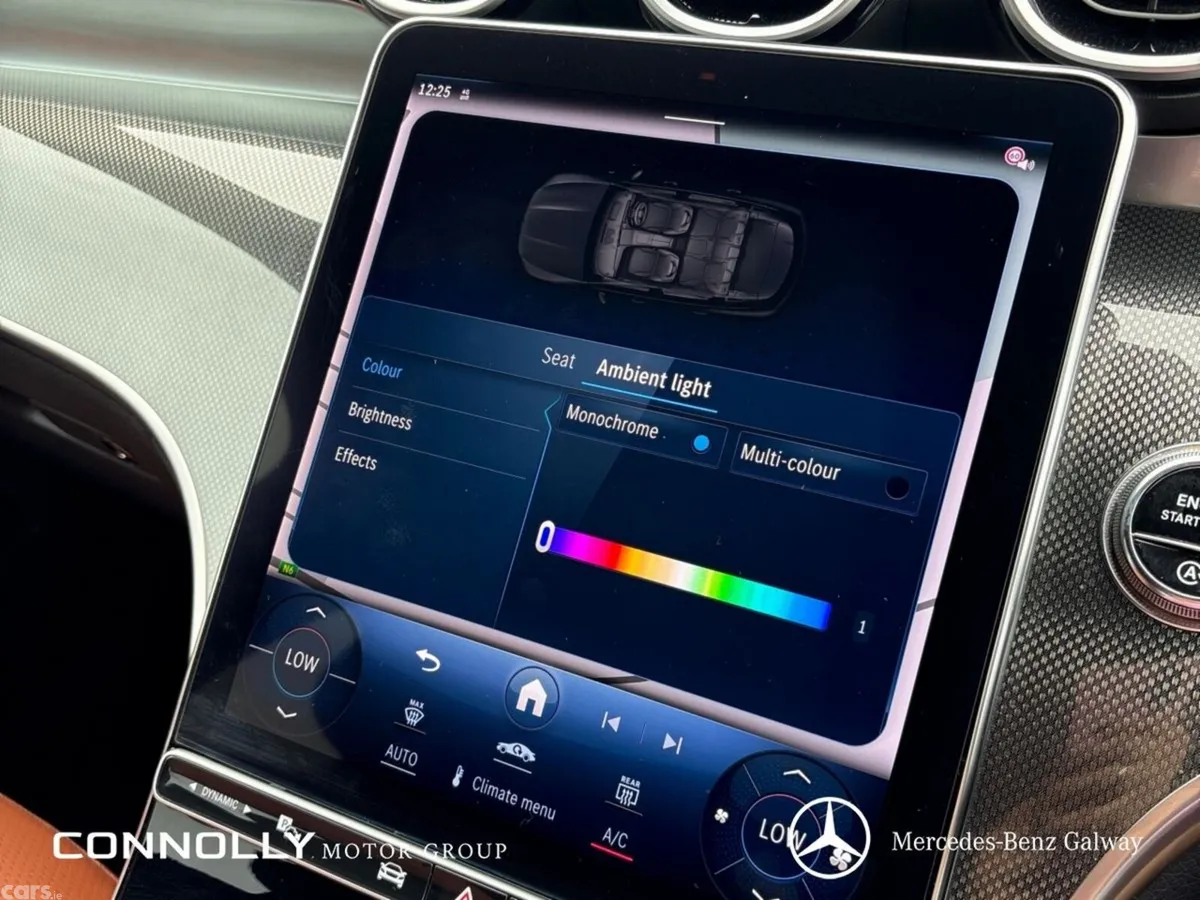 Mercedes-Benz GLC SUV, Diesel Hybrid, 2023, Grey