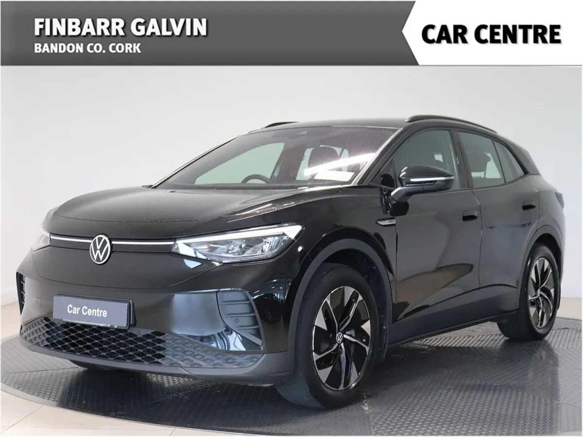 Volkswagen ID.4 Estate, Electric, 2023, Black